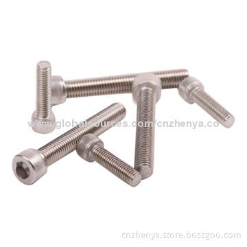 Hex Socket Round Head Machine Screws with CE MarkNew